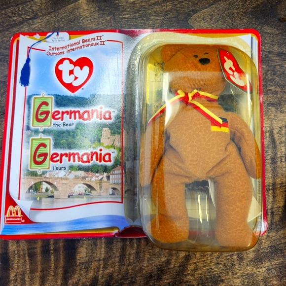 McDonalds TY Germainia the bear - Picture 1 of 1